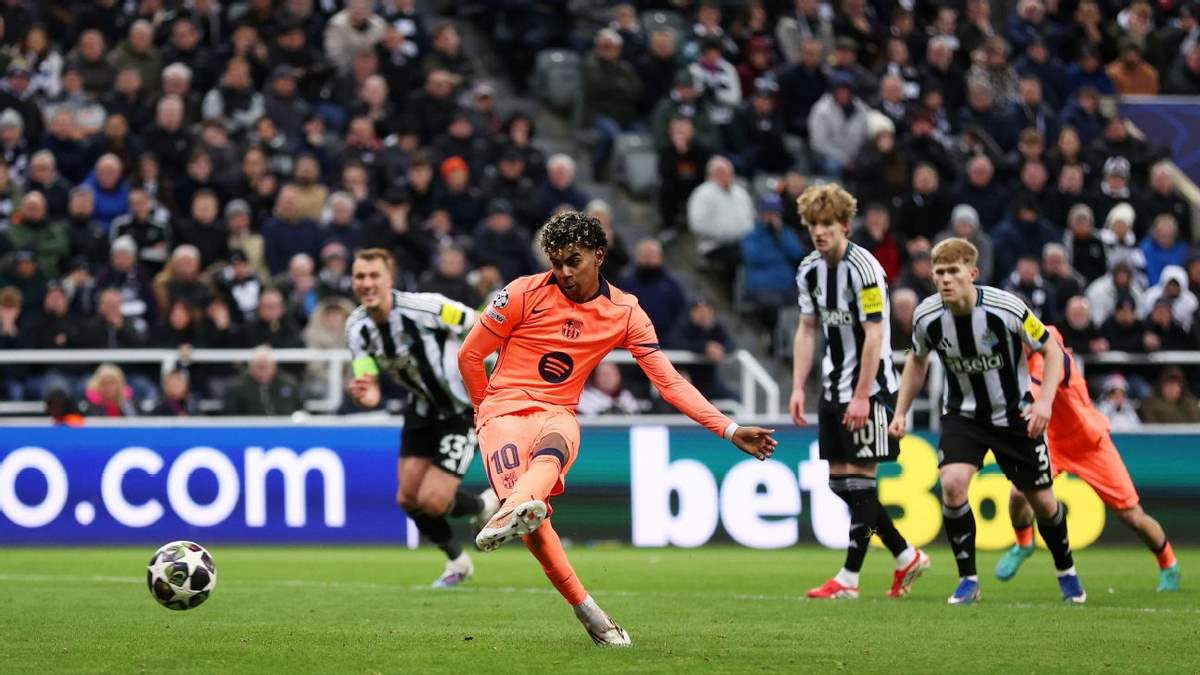 Barcelona đang cho thấy phong độ cực cao