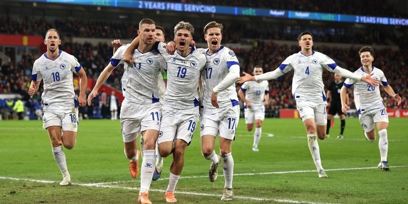 Đội hình ra sân dự kiến của hai đội tuyển Canada và Bosnia & Herzegovina