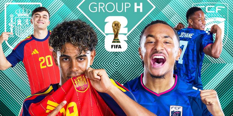 Đội hình ra sân dự kiến của Tây Ban Nha và Cape Verde